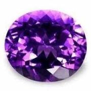 Natural Amethyst Stone Natural Certified ( Katela ) Oval Cut Natural Jamunia Gemstone 2.25 Ct to 15 Ct