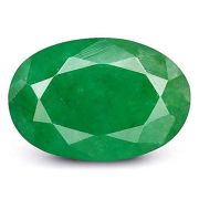 Natural Emerald Stone Natural ( Panna ) Oval Cut Certified Pacha Gemstone 2.25 Ct to 15 Ct