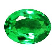 Natural Emerald Stone Natural ( Panna ) Oval Cut Certified Pacha Gemstone 2.25 Ct to 15 Ct