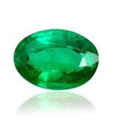 Natural Emerald Stone Natural ( Panna ) Oval Cut Certified Pacha Gemstone 2.25 Ct to 15 Ct