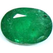 Natural Emerald Stone Natural ( Panna ) Oval Cut Certified Pacha Gemstone 2.25 Ct to 15 Ct