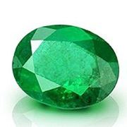 Natural Emerald Stone Natural ( Panna ) Oval Cut Certified Pacha Gemstone 2.25 Ct to 15 Ct