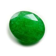 Natural Emerald Stone Natural ( Panna ) Oval Cut Certified Pacha Gemstone 2.25 Ct to 15 Ct