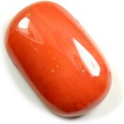 Natural Japanese  Stone Natural ( lal moonga ) Oval Cut Munga Gemstone 2.25 Ct to 15 Ct