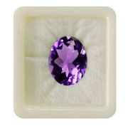 Natural Amethyst Stone Natural Certified ( Katela ) Oval Cut Natural Jamunia Gemstone 2.25 Ct to 15 Ct