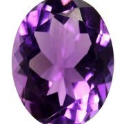 Natural Amethyst Stone Natural Certified ( Katela ) Oval Cut Natural Jamunia Gemstone 2.25 Ct to 15 Ct