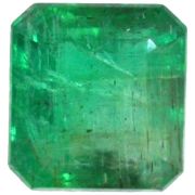 Natural Emerald Stone Natural ( Panna ) Square Cut Certified Pacha Gemstone 2.25 Ct to 15 Ct