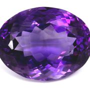 Natural Amethyst Stone Natural Certified ( Katela ) Oval Cut Natural Jamunia Gemstone 2.25 Ct to 15 Ct