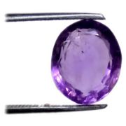 Natural Amethyst Stone Natural Certified ( Katela ) Oval Cut Natural Jamunia Gemstone 2.25 Ct to 15 Ct