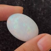 Natural Fire Opal  Stone Natural Oval Cut Certified Fire Opal Gemstone 2.25 Ct to 15 Ct