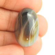 Natural Black Onyx Stone Natural Oval Cut Certified Hakik Gemstone 2.25 Ct to 21 Ct