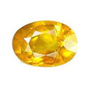 Natural Yellow Sapphire Natural ( pukhraj ) Oval Cut Certified Yellow Sapphire  Gemstone 2.25 Ct to 15 Ct