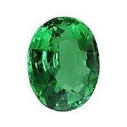 Natural Emerald Stone Natural ( Panna ) Oval Cut Certified Pacha Gemstone 2.25 Ct to 15 Ct