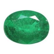 Natural Emerald Stone Natural ( Panna ) Oval Cut Certified Pacha Gemstone 2.25 Ct to 15 Ct