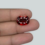 Natural Hessonite Garnet Stone Natural (gomed ) oval Cut Gomedakam Gemstone 2.25 Ct to 15 Ct