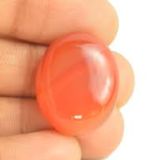 Natural red Onyx Stone Natural Oval Cut Certified Hakik Gemstone 2.25 Ct to 21 Ct