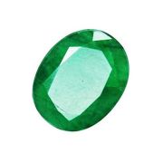 Natural Emerald Stone Natural ( Panna ) Oval Cut Certified Pacha Gemstone 2.25 Ct to 15 Ct