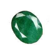 Natural Emerald Stone Natural ( Panna ) Oval Cut Certified Pacha Gemstone 2.25 Ct to 15 Ct