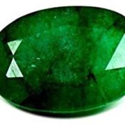 Natural Emerald Stone Natural ( Panna ) Oval Cut Certified Pacha Gemstone 2.25 Ct to 15 Ct